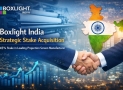 Boxlight India Announces Strategic 45% Stake Acquisition in Established Projection Screen Company