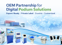 OEM Digital Podium Manufacturing for Global Education Projects
