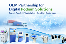 OEM Digital Podium Manufacturing for Global Education Projects